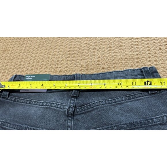 Wild Fable Denim Shorts Womens Size 0 High Rise Easy Rigid Distressed Cutoff NWT - Picture 5 of 5